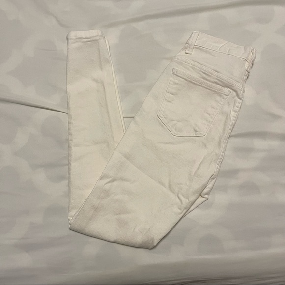Skinny white pants - XS, (US 0-2) - Picture 5 of 5